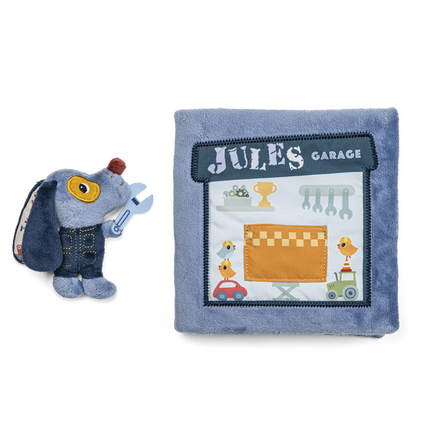 Libro El Garaje de Jules - Lilliputiens