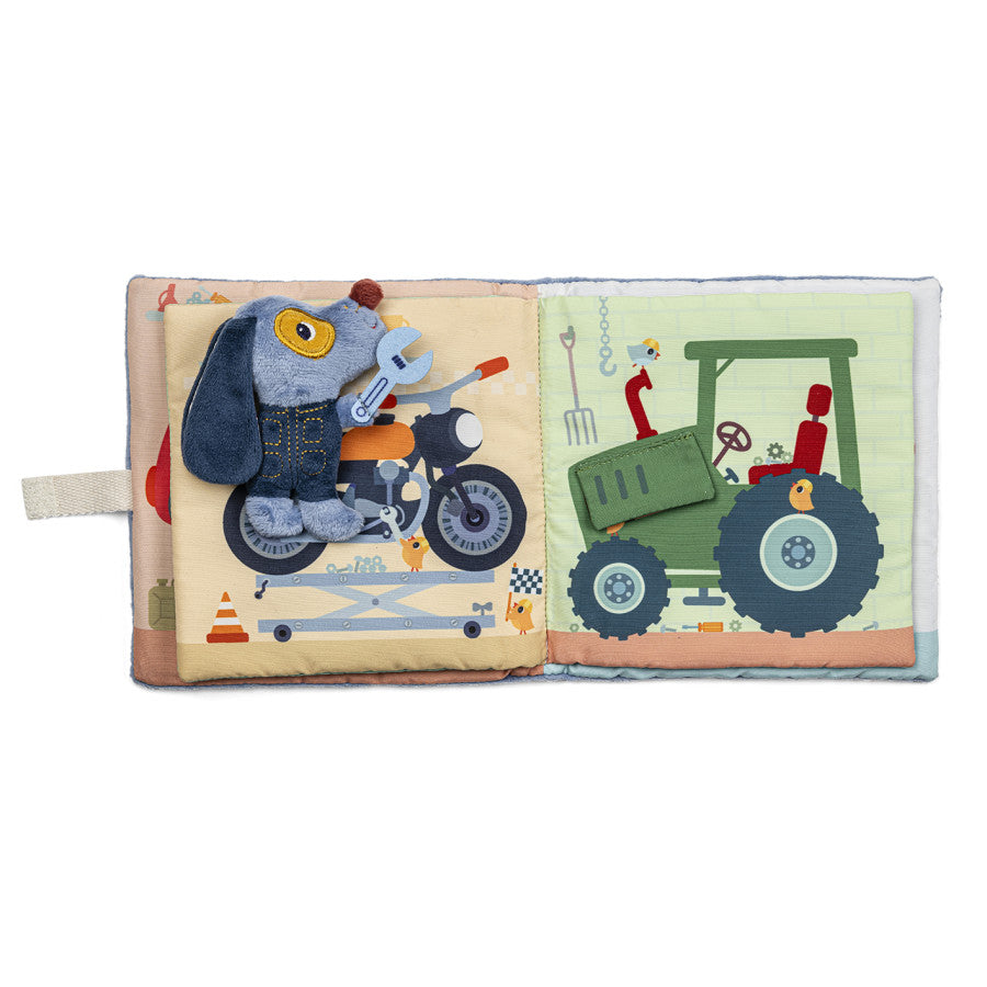 Libro El Garaje de Jules - Lilliputiens