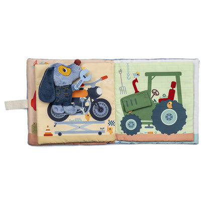 Libro El Garaje de Jules - Lilliputiens