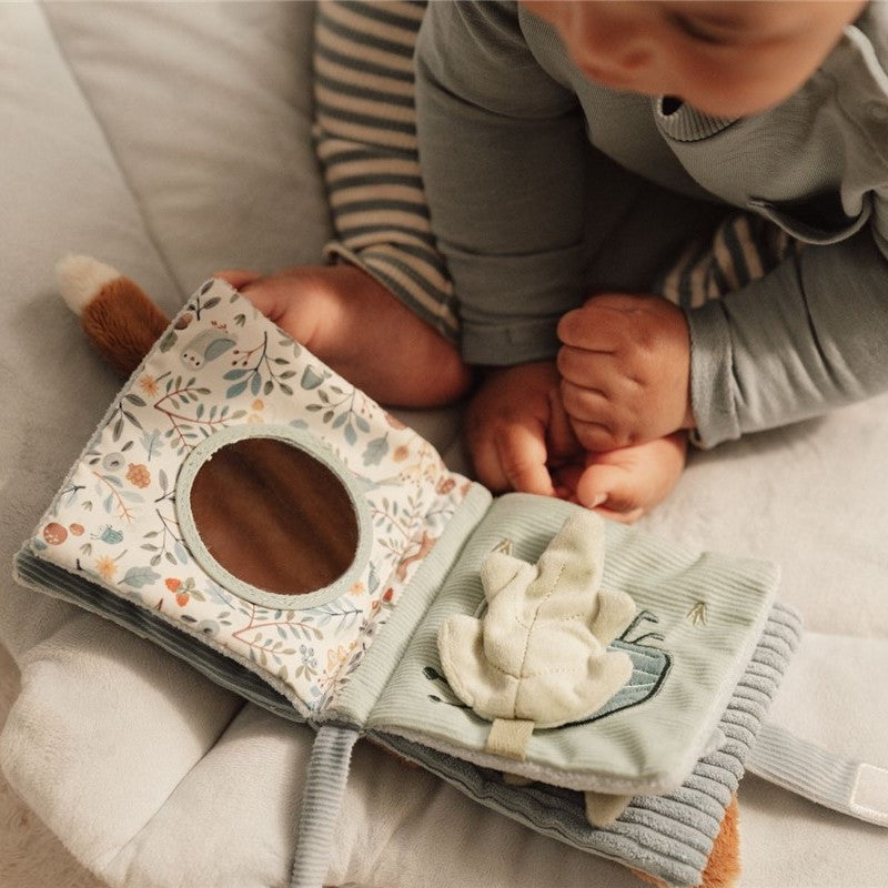 Libro Forest Friends con Anilla - Little Dutch