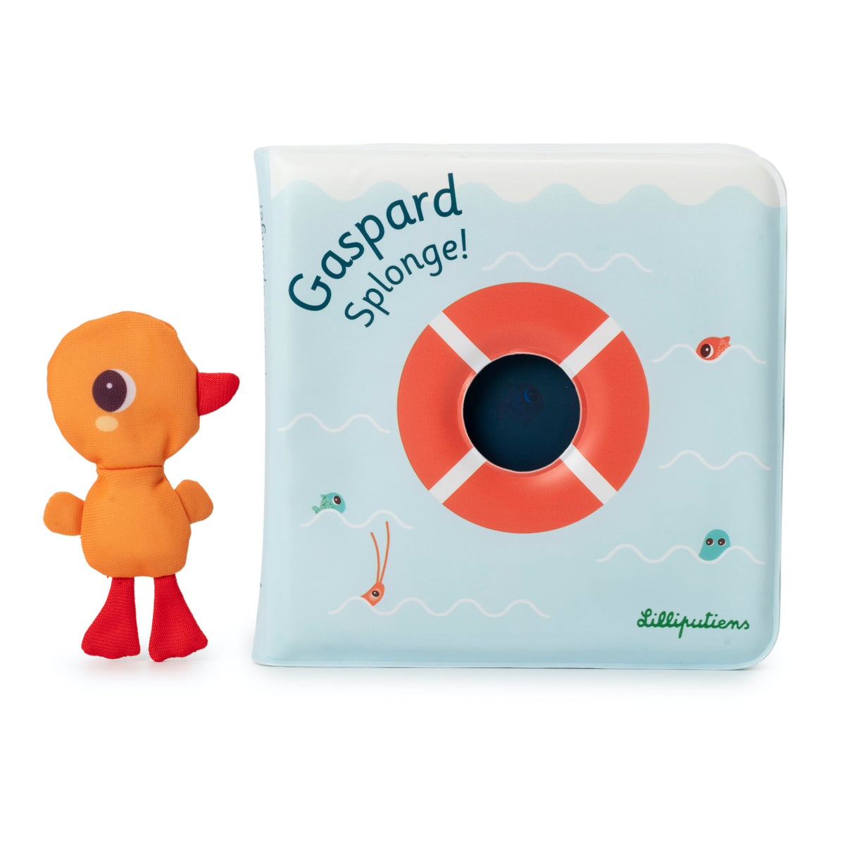 Libro Mágico para el Baño Gaspard - Lilliputiens
