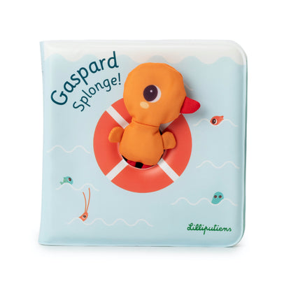 Libro Mágico para el Baño Gaspard de Lilliputiens