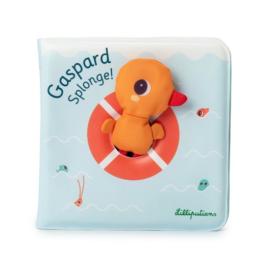 Libro Mágico para el Baño Gaspard de Lilliputiens