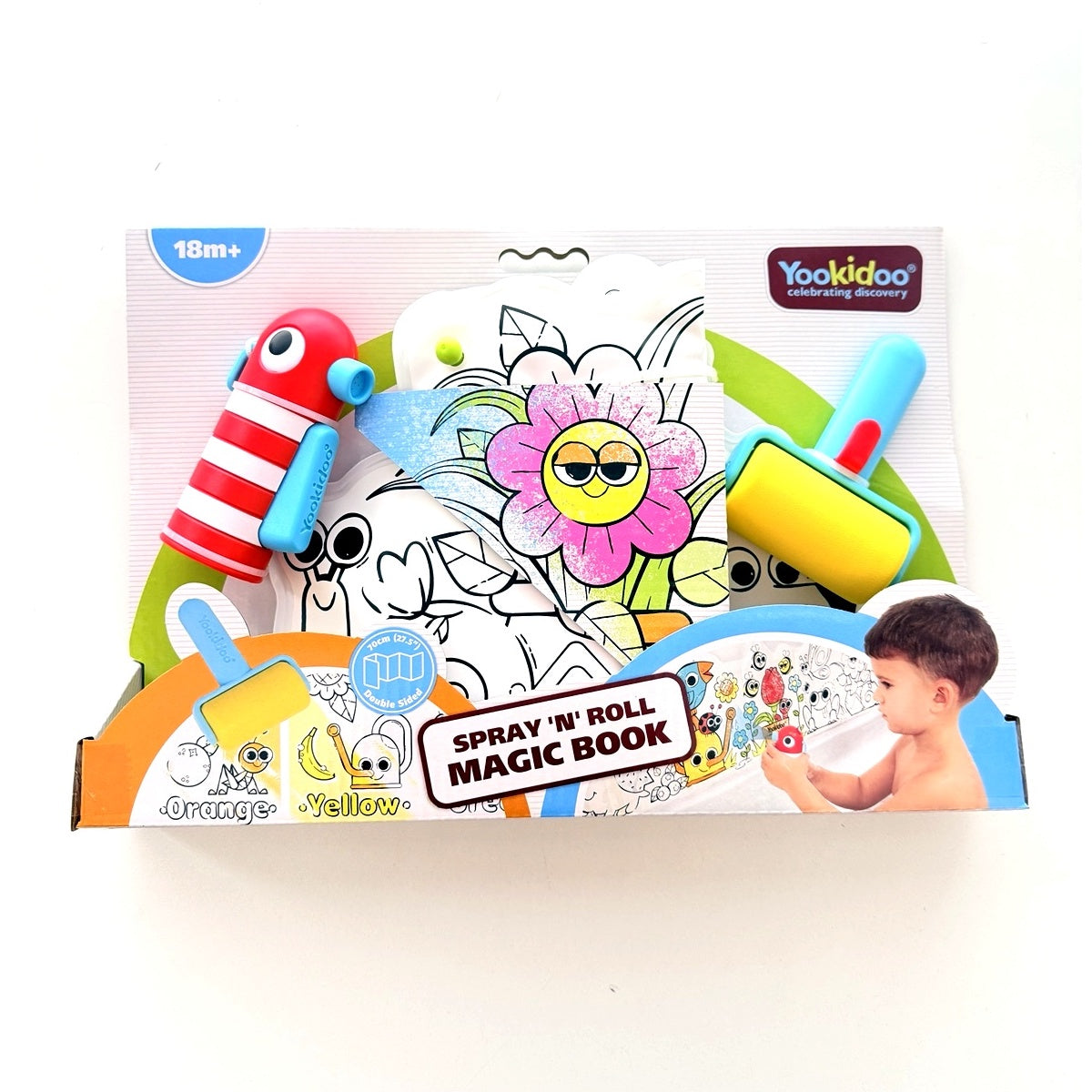 Libro Mágico para la Bañera Yookidoo