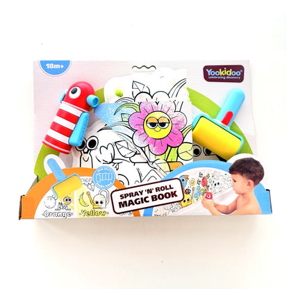 Libro Mágico para la Bañera Yookidoo