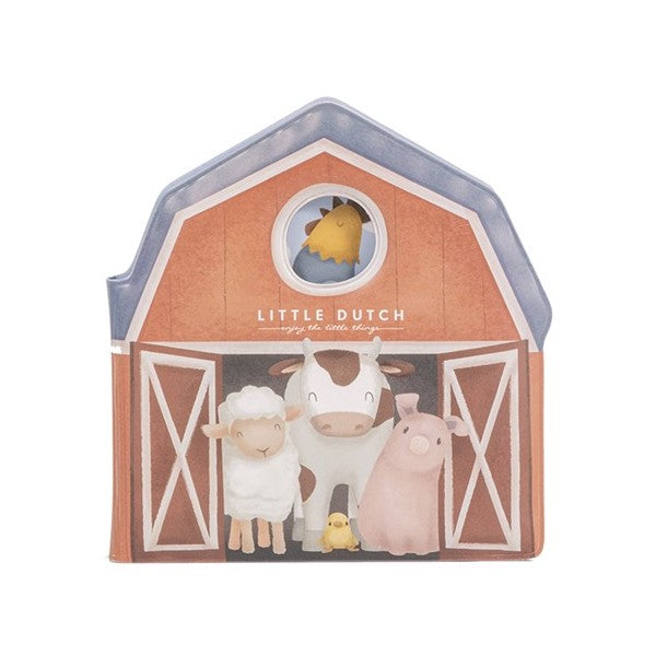 Libro Baño Little Farm de Little Dutch