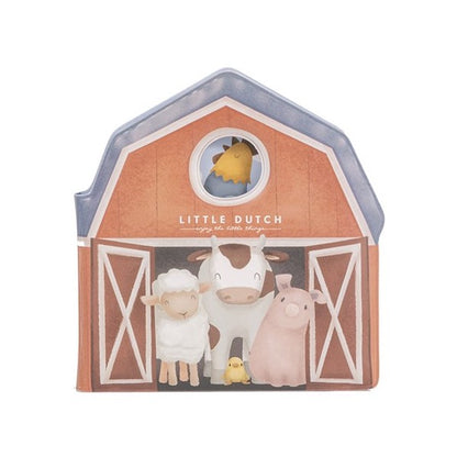 Libro Baño Little Farm de Little Dutch