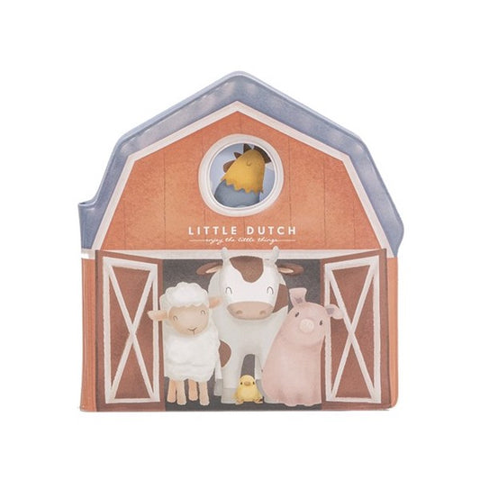 Libro Baño Little Farm de Little Dutch