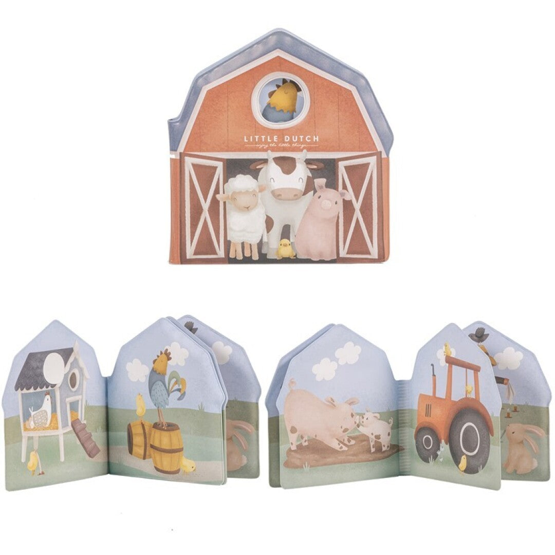 Libro Baño Little Farm - Little Dutch