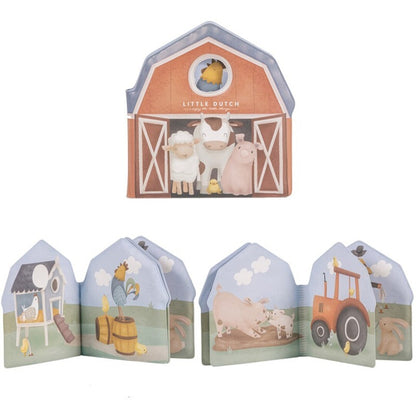 Libro Baño Little Farm - Little Dutch