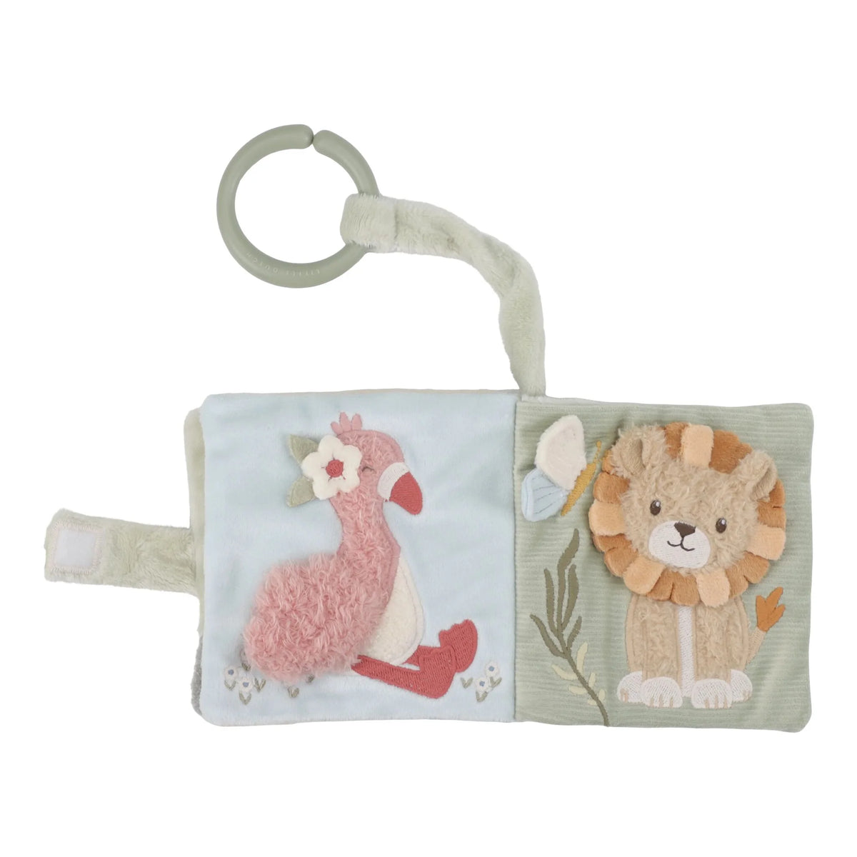 Libro Safari Friends con Anilla - Little Dutch