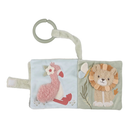Libro Safari Friends con Anilla - Little Dutch
