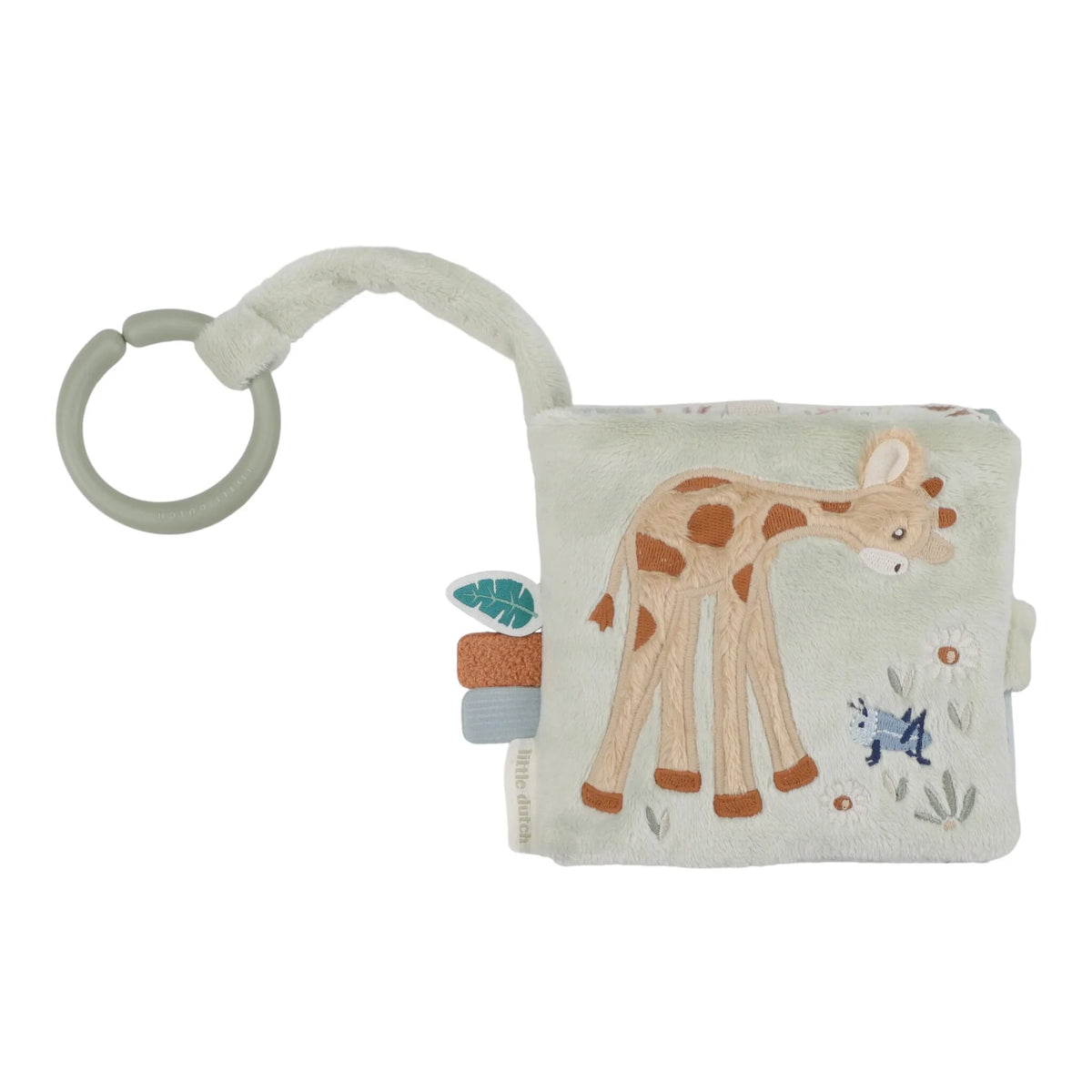 Libro Safari Friends con Anilla - Little Dutch