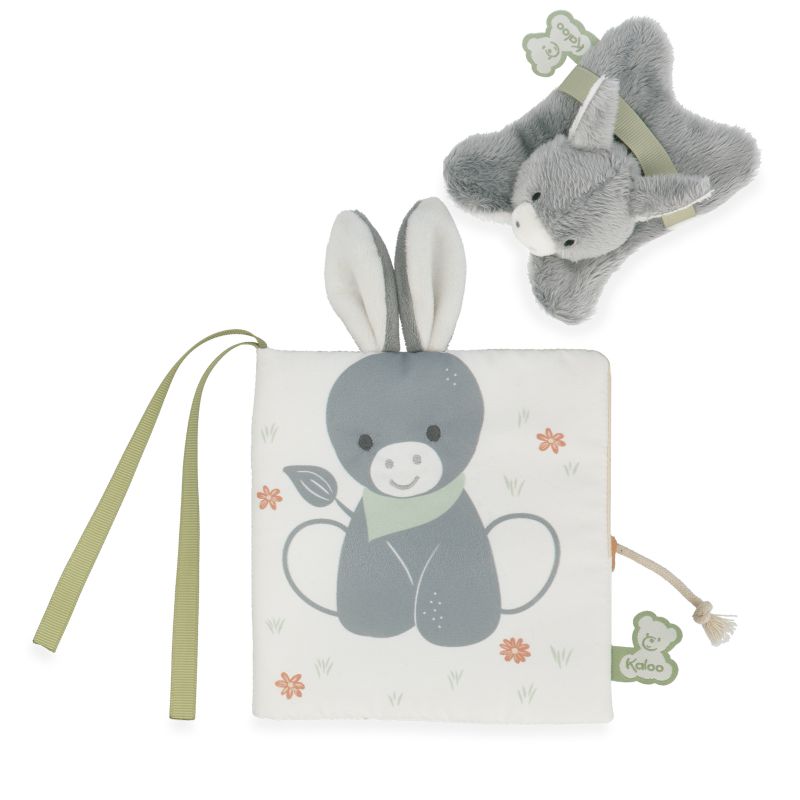 Libro Sensorial con Burrito - Kaloo