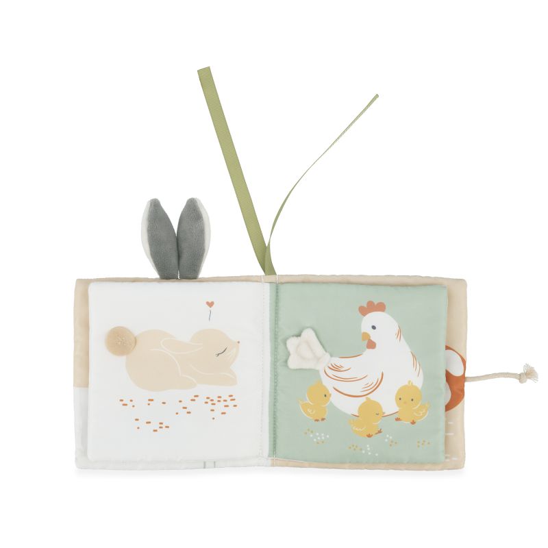 Libro Sensorial con Burrito - Kaloo