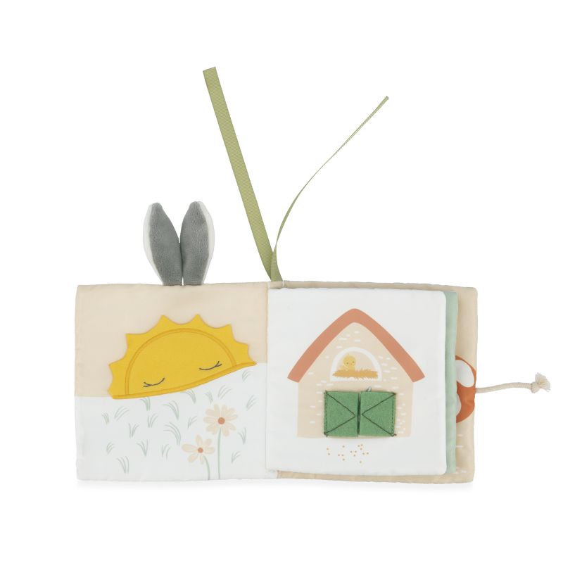 Libro Sensorial con Burrito - Kaloo