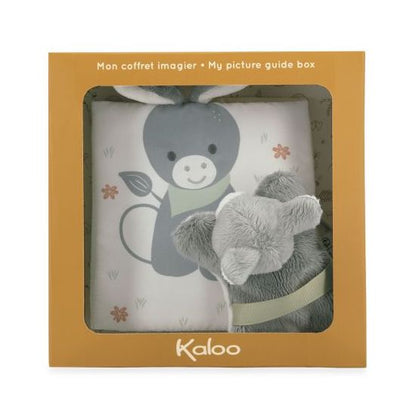 Libro Sensorial con Burrito - Kaloo