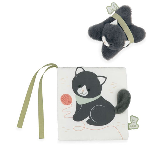 Libro Sensorial con Gatito - Kaloo