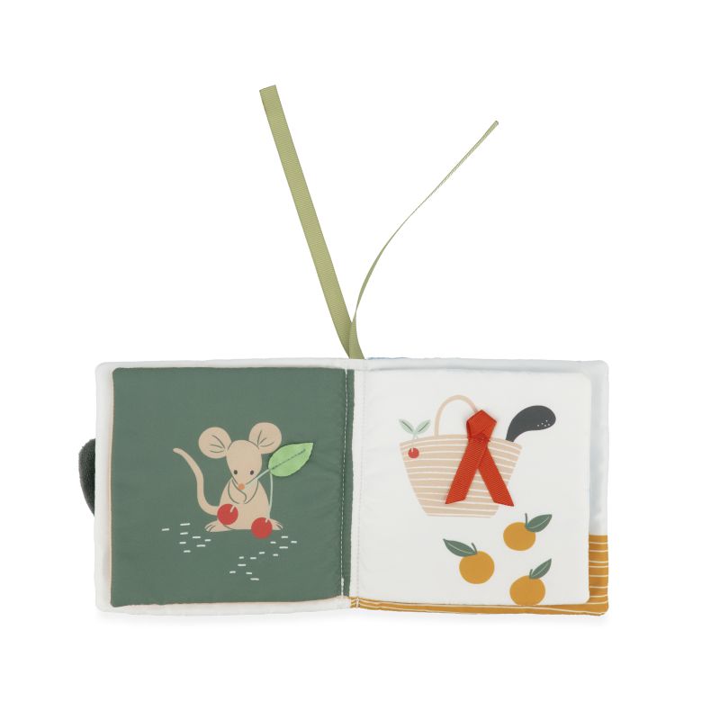 Libro Sensorial con Gatito - Kaloo