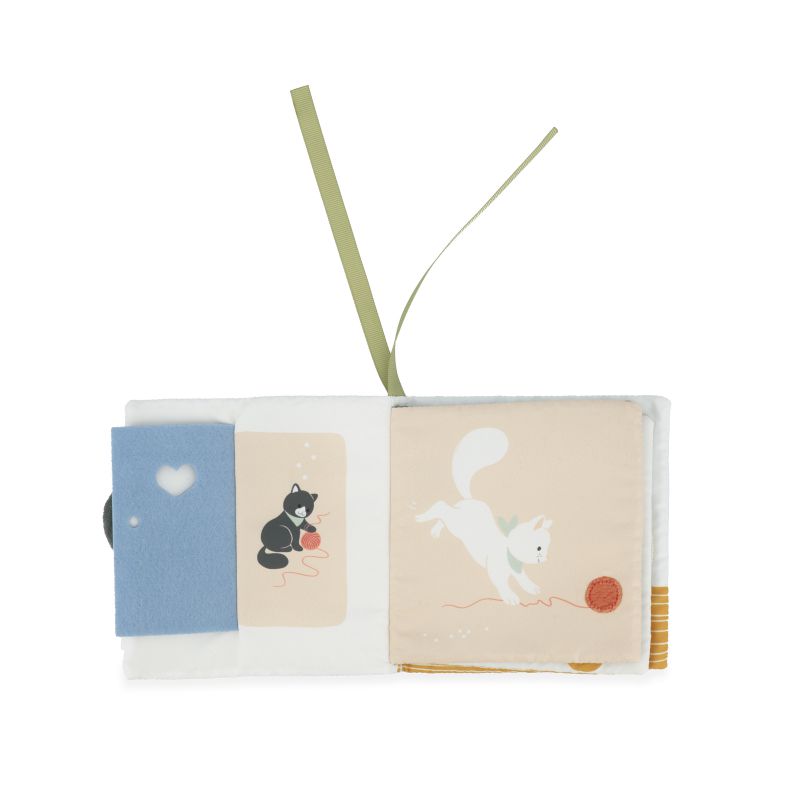 Libro Sensorial con Gatito - Kaloo