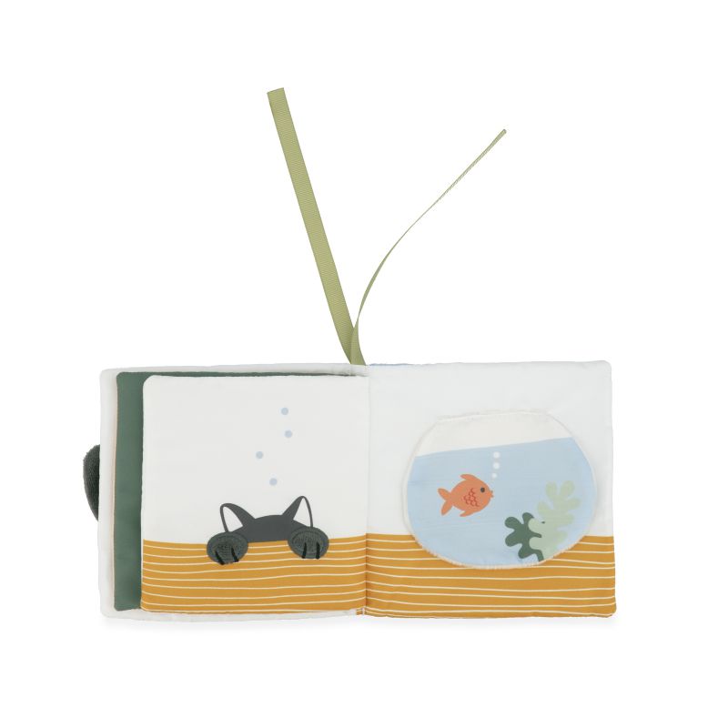 Libro Sensorial con Gatito - Kaloo