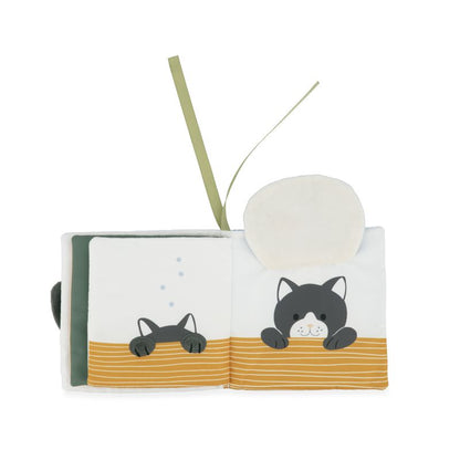 Libro Sensorial con Gatito - Kaloo