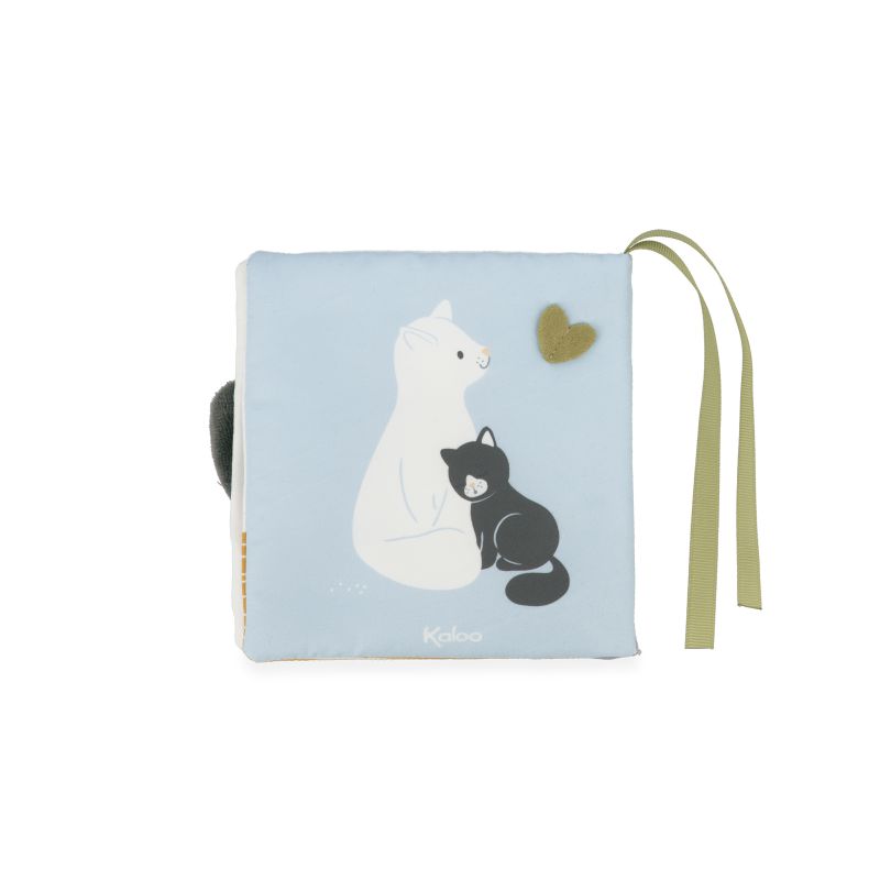 Libro Sensorial con Gatito - Kaloo