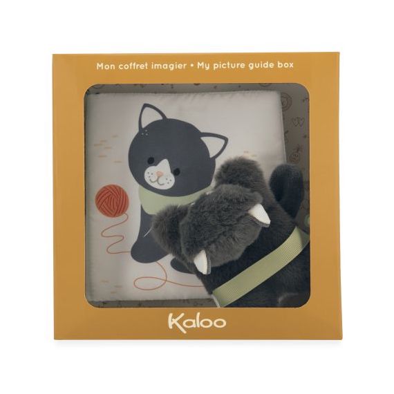 Libro Sensorial con Gatito - Kaloo