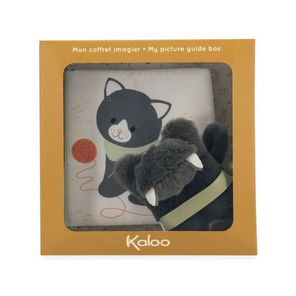 Libro Sensorial con Gatito - Kaloo
