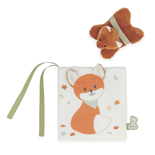 Libro Sensorial con Zorrito - Kaloo
