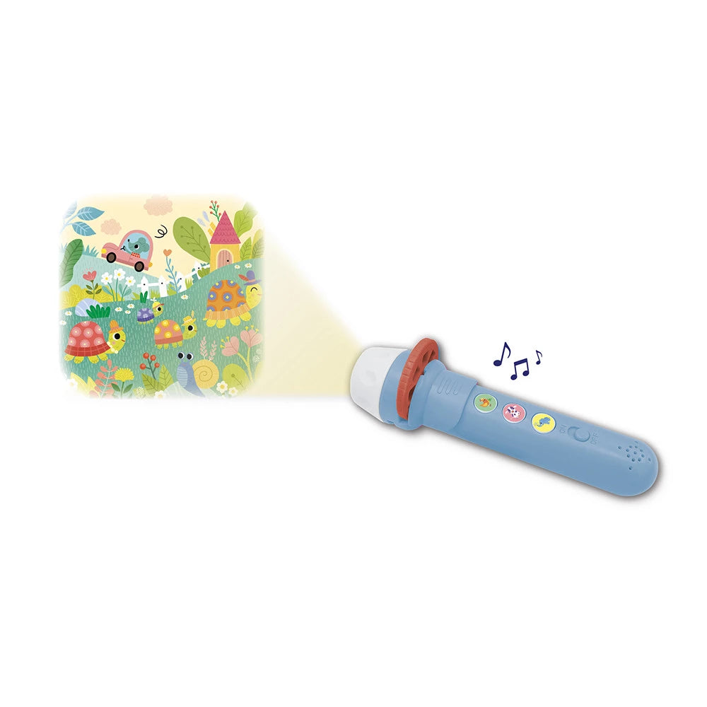 Linterna con Sonido Animales - Janod