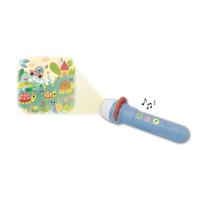 Linterna con Sonido Animales - Janod