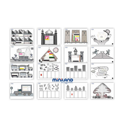 Regletas Activity con Actividades - Miniland