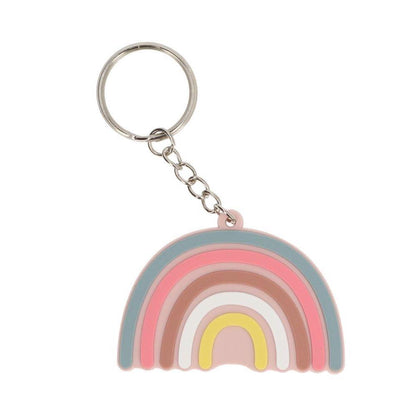 Llavero Silicona Arcoiris de Tutete