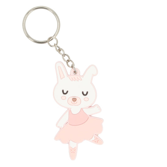 Llavero infantil Silicona Ballet Tutete