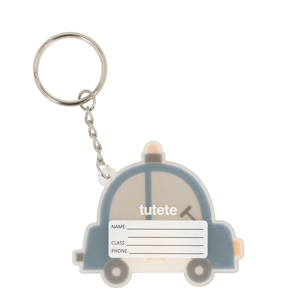 Llavero Silicona City Cars - Tutete