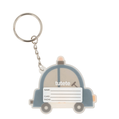 Llavero Silicona City Cars - Tutete