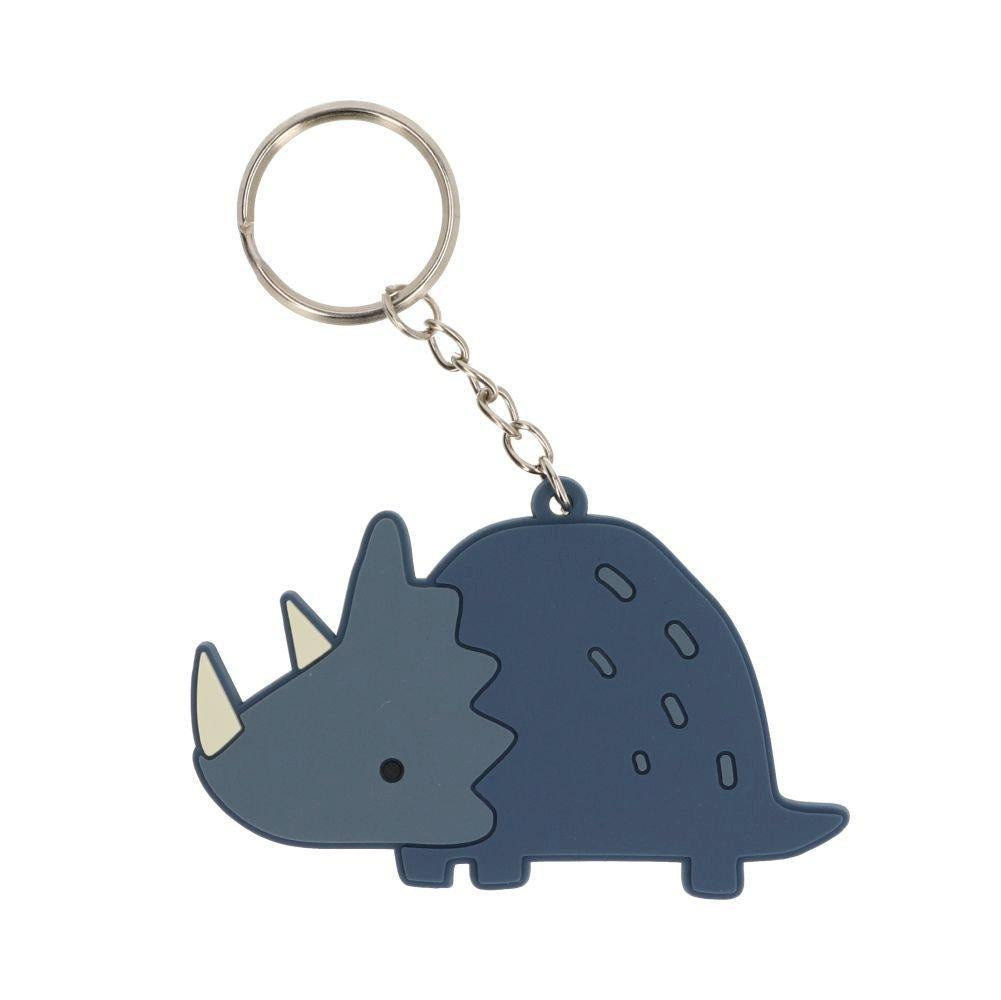 Llavero infantil Silicona Dinos azul tutete