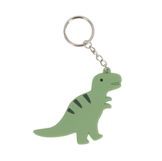 Llavero Silicona Dinos Verde de Tutete
