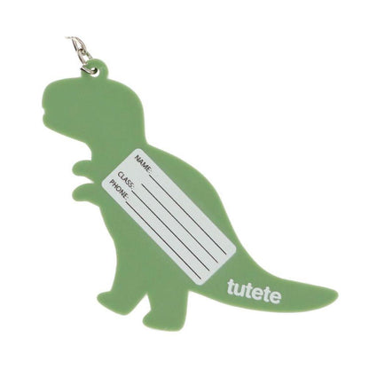 Llavero Silicona Dinos Verde - Tutete