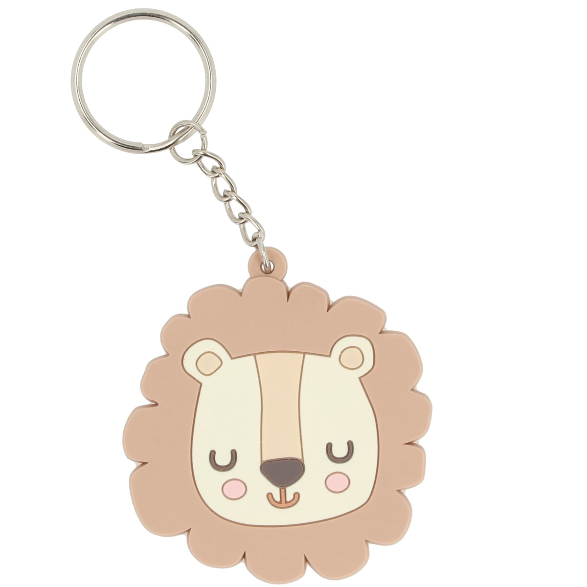 Llavero infantil Silicona Lion tutete