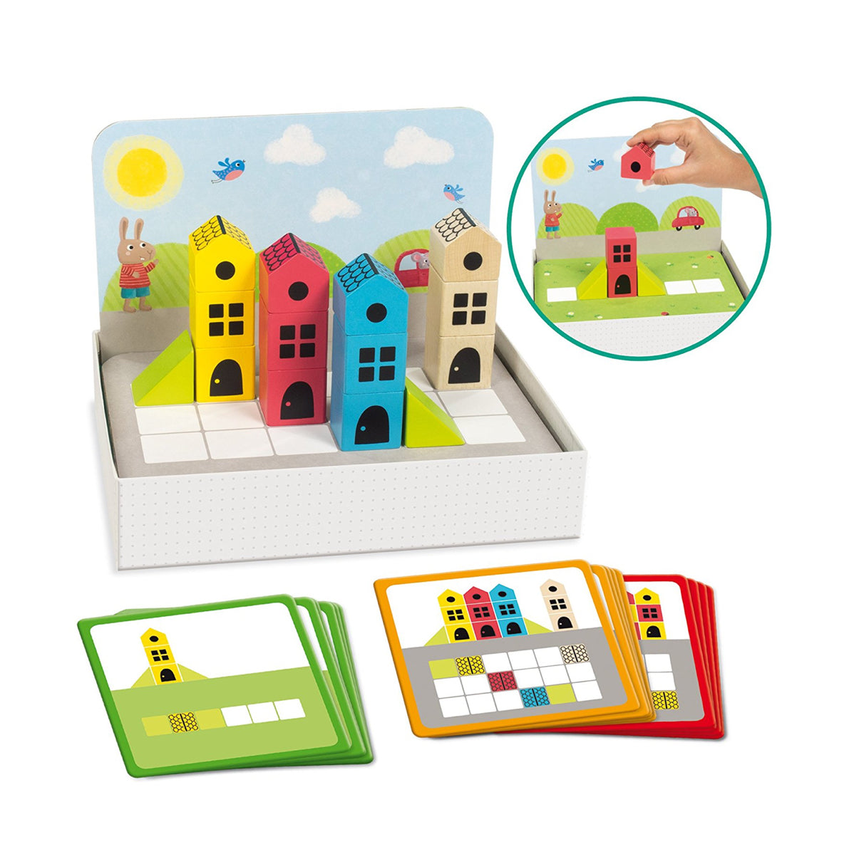 Juego de Lógica Logic City - Goula