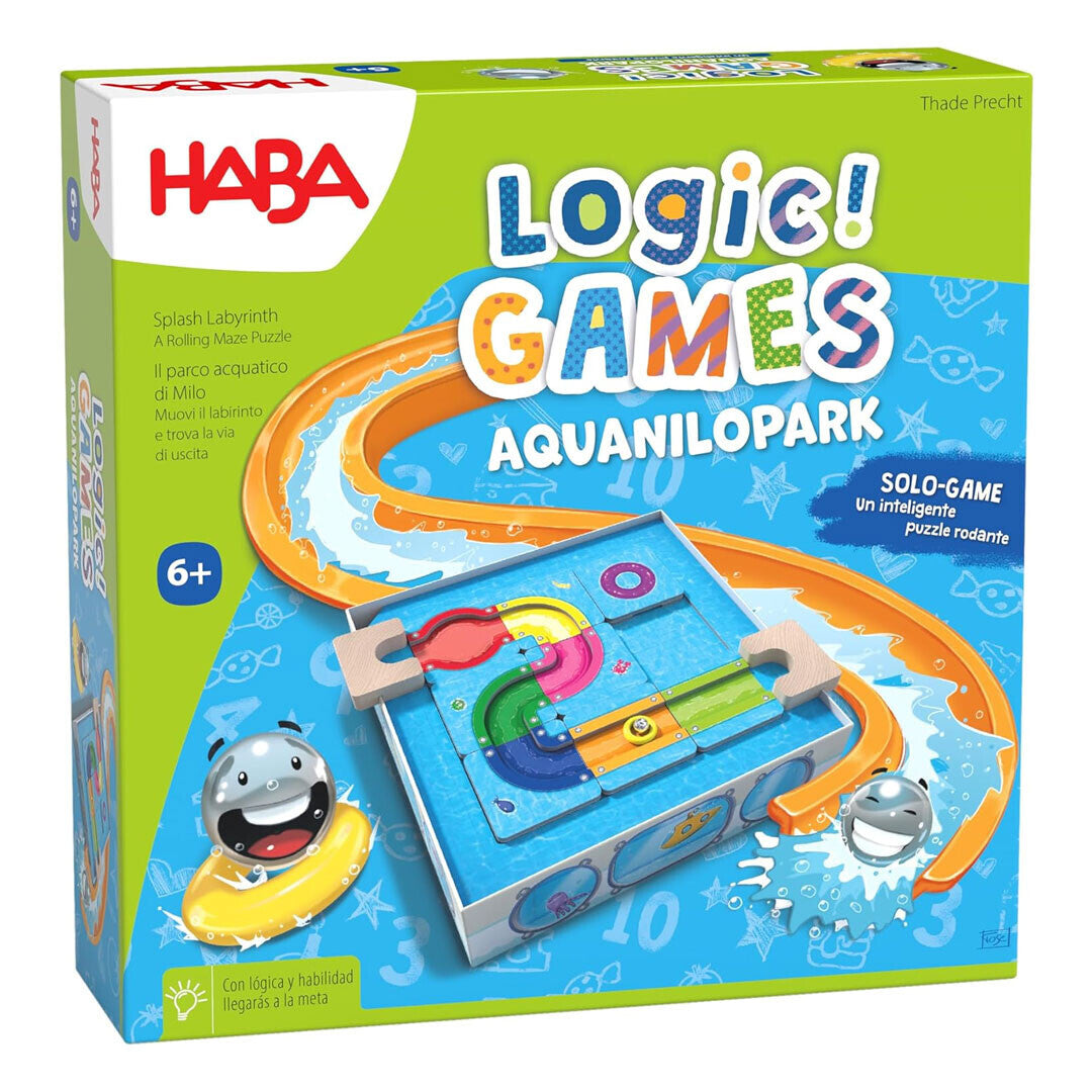 Logic! Games: AquaNiloPark - Haba