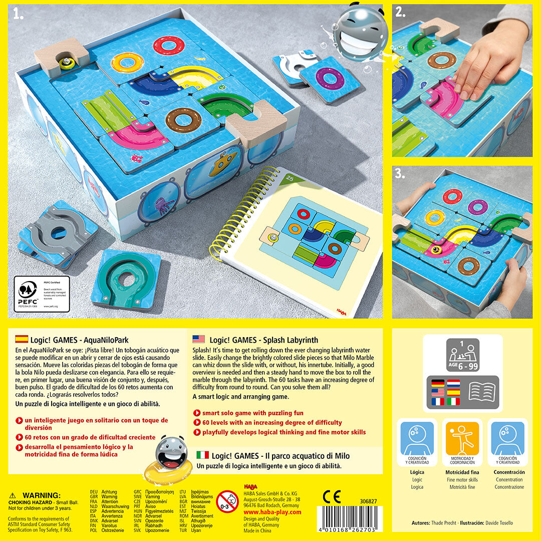 Logic! Games: AquaNiloPark - Haba