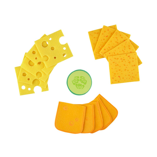 Lonchas de Queso - Haba