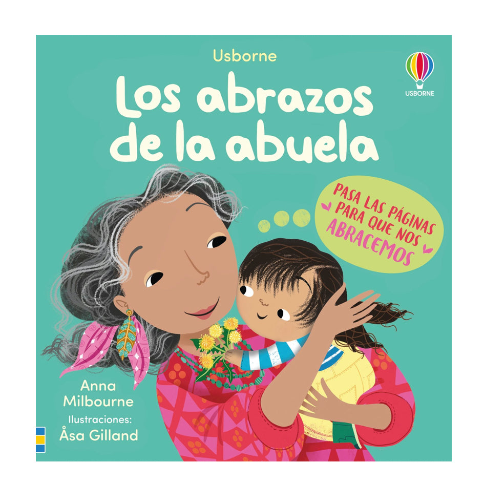 Los abrazos de la abuela - Usborne