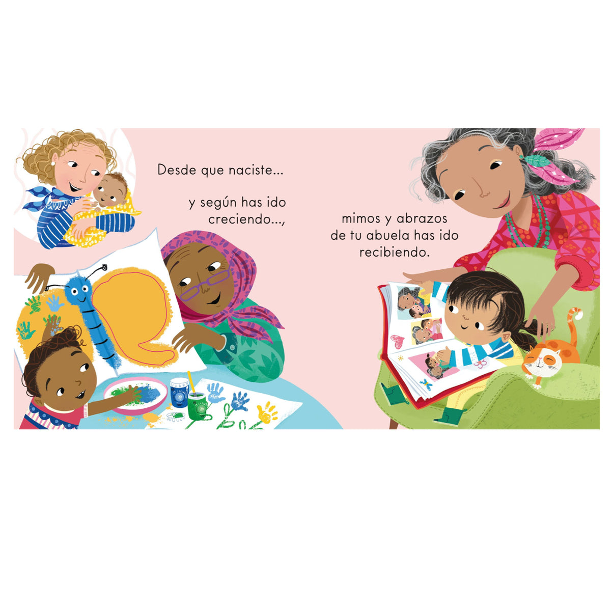 Los abrazos de la abuela - Usborne