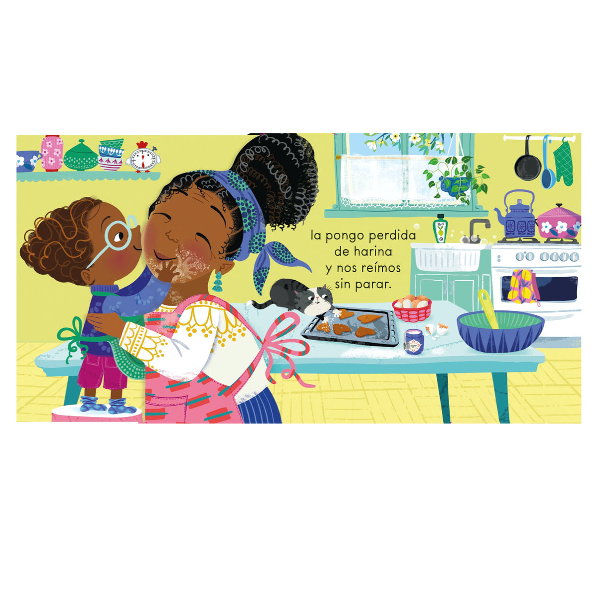 Los abrazos de la abuela - Usborne