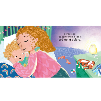 Los abrazos de mamá - Usborne