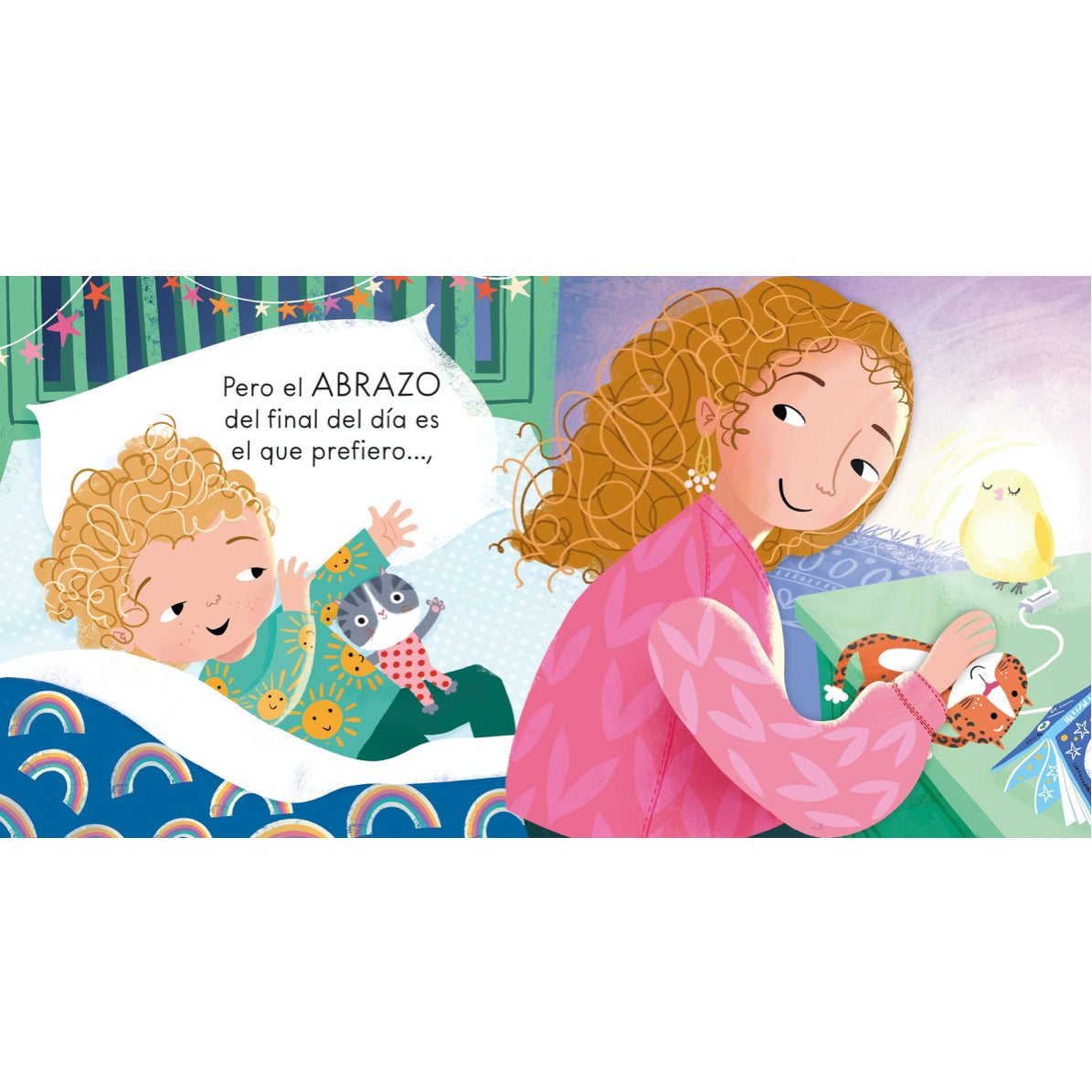 Los abrazos de mamá - Usborne